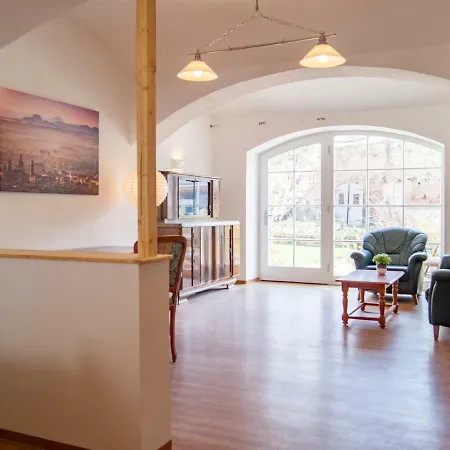 Domizil Am Kaitzbach Apartament Drezno