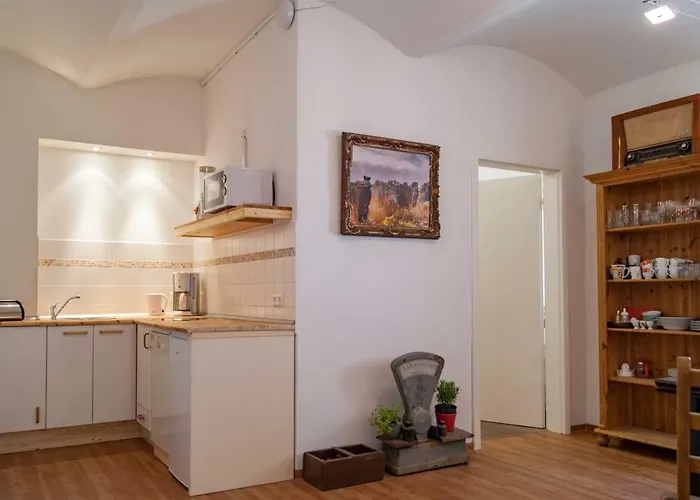 Apartmán Domizil Am Kaitzbach Drážďany